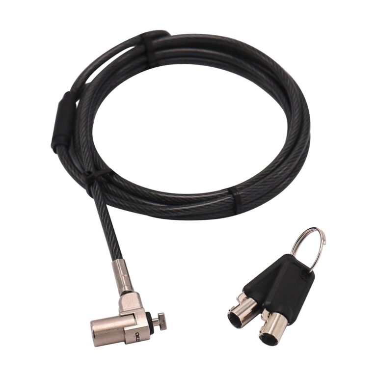 DICOTA D31831 cable lock Black, Silver 2 m