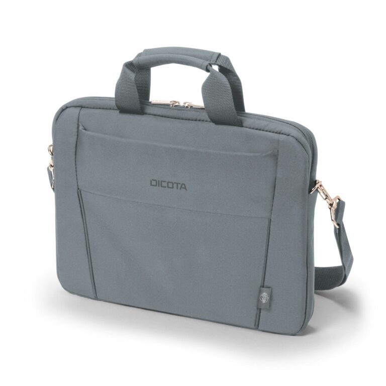 DICOTA Eco Slim Case BASE 31.8 cm (12.5″) Briefcase Grey