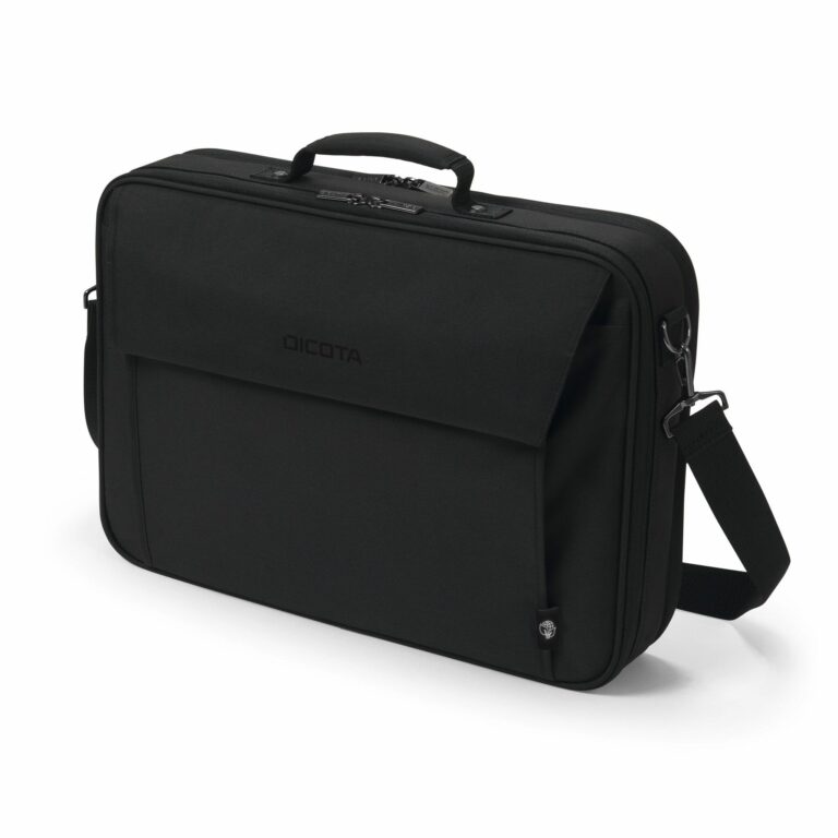 DICOTA Eco Multi Plus BASE 39.6 cm (15.6″) Briefcase Black