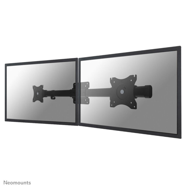 Neomounts FPMA-CB100BLACK Dual crossbar monitor arm adapter 10-27″