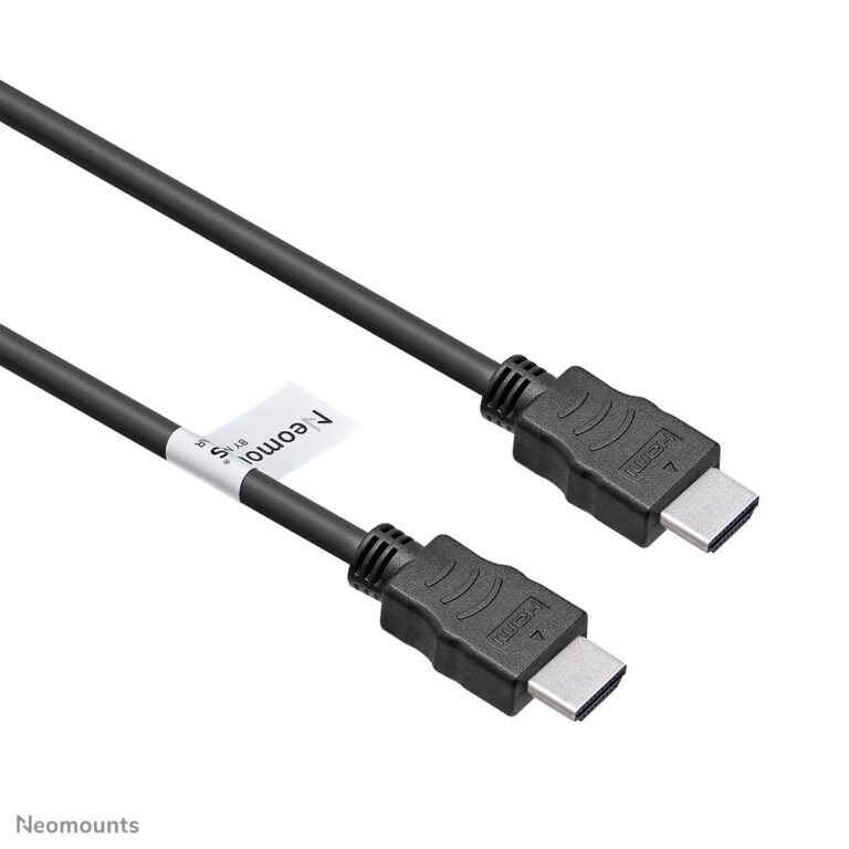 Neomounts HDMI15MM HDMI cable – 5 metres