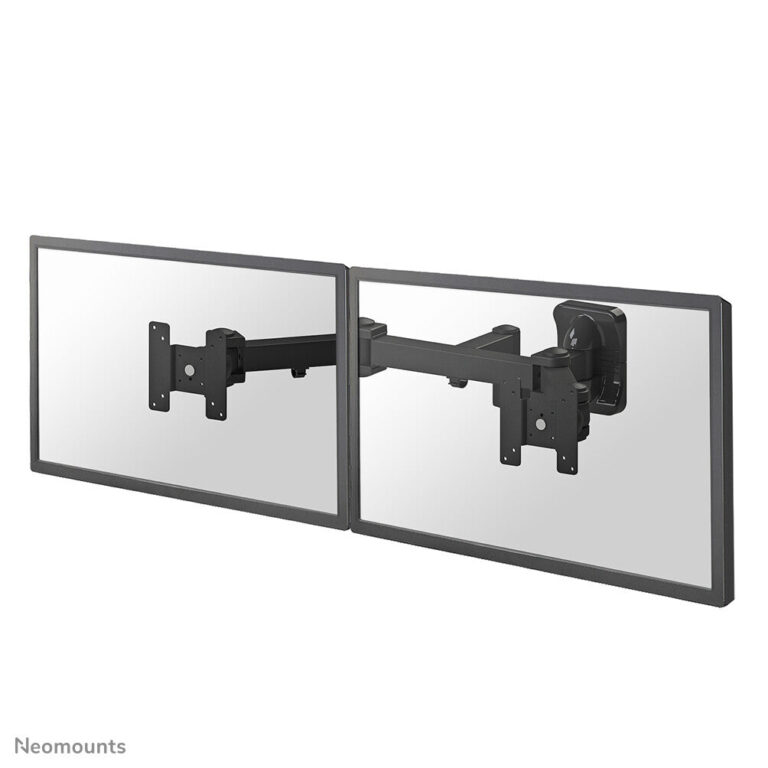 Neomounts FPMA-W960D Dual monitor/TV mount wall 10-27″ – full motion