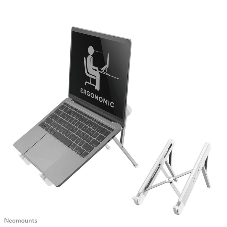 Neomounts NSLS010 Laptop stand 11-17″ – foldable – compact – universal