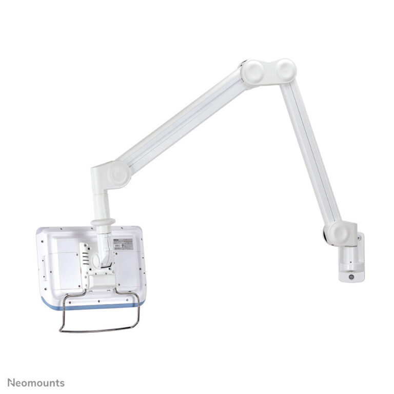 Neomounts FPMA-HAW200 Medical monitor arm wall 10-27″ – h 0-149 cm – gas spring
