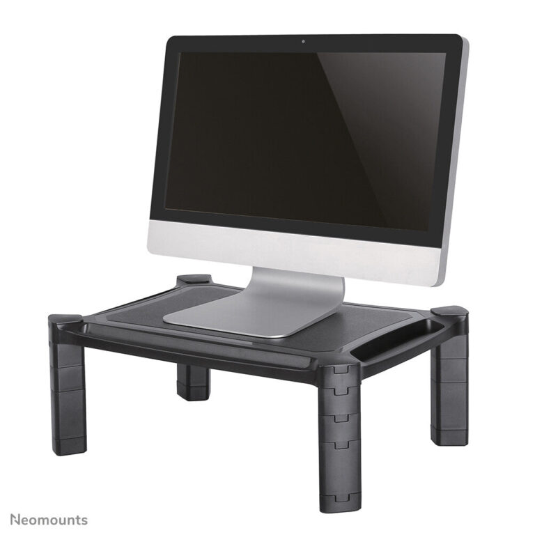 Neomounts NSMONITOR20 Monitor/laptop riser – height adjustable – universal