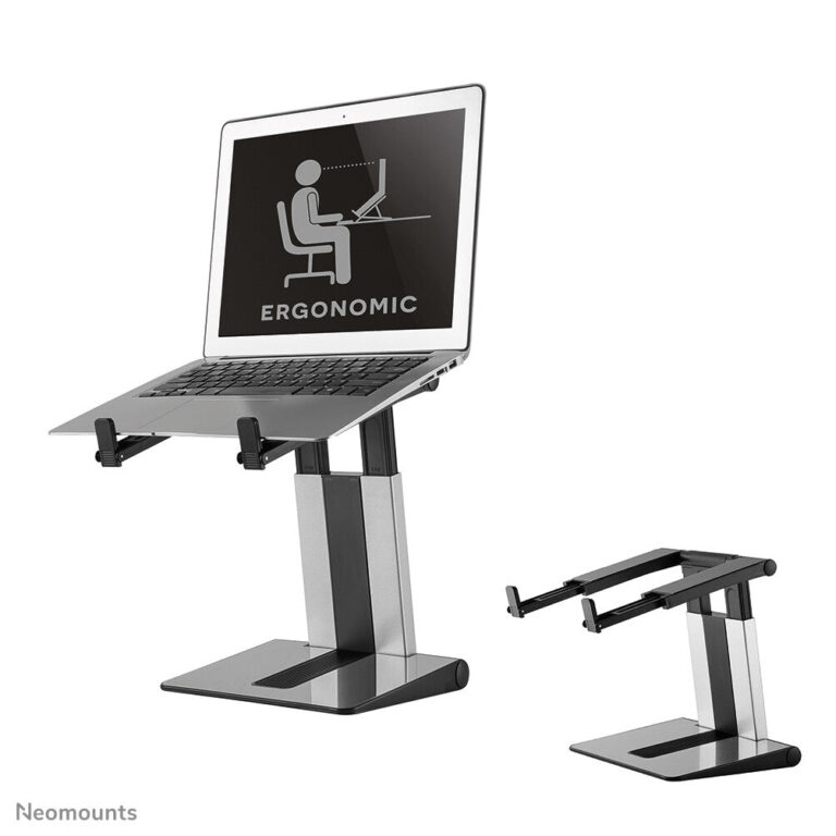 Neomounts NSLS200 Laptop stand 10-17″ – height adjustable – foldable – compact – universal