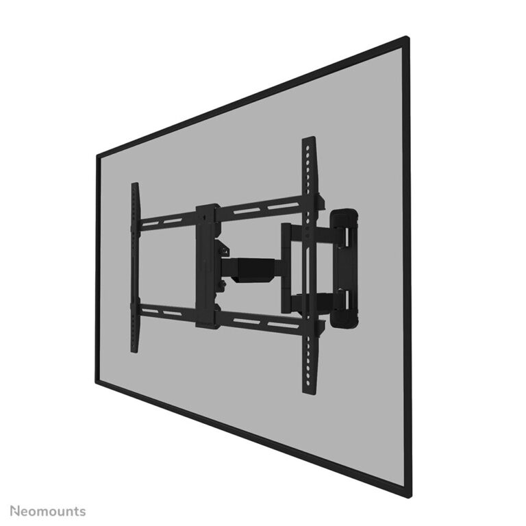 Neomounts WL40-550BL16 TV mount wall 40-65″ – full motion – easy install