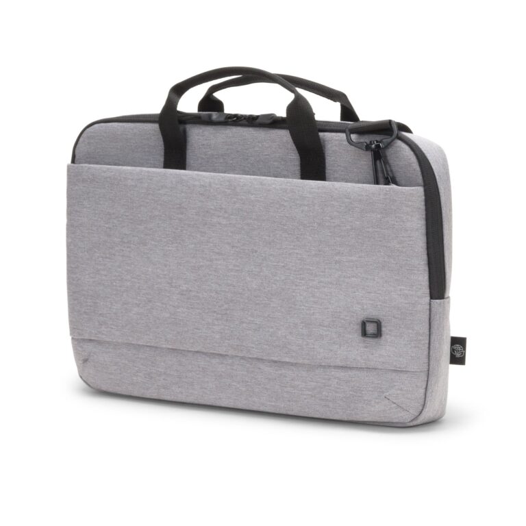 DICOTA Slim Eco MOTION 14 – 15.6″ 39.6 cm (15.6″) Briefcase Grey