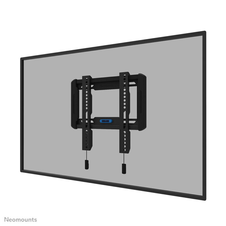 Neomounts WL30-550BL12 TV mount wall 24-65″ – ultra-flat – easy install