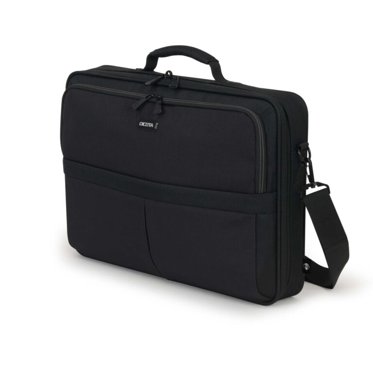 DICOTA Eco Multi SCALE 15-17.3″ 43.9 cm (17.3″) Briefcase Black