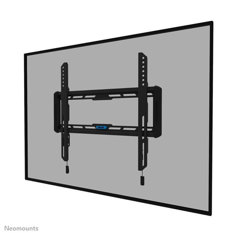 Neomounts WL30-550BL14 TV mount wall 40-75″ – ultra-flat – easy install