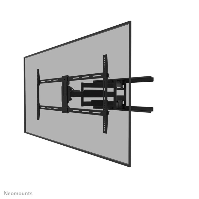 Neomounts WL40-550BL18 TV mount wall 43-75″ – full motion – easy install