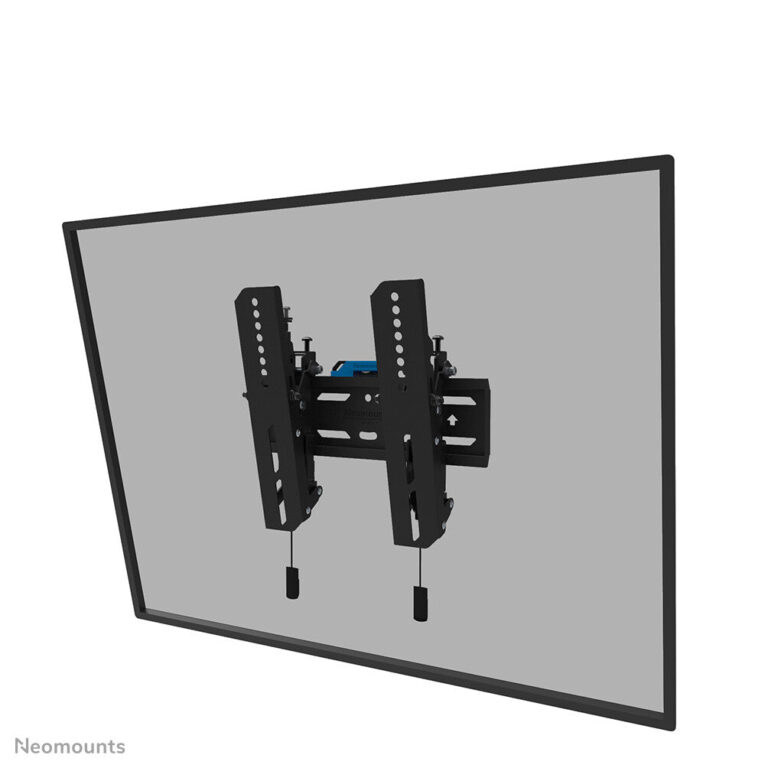 Neomounts WL35S-850BL12 TV mount wall 24-65″ – tiltable – lockable – fast installation