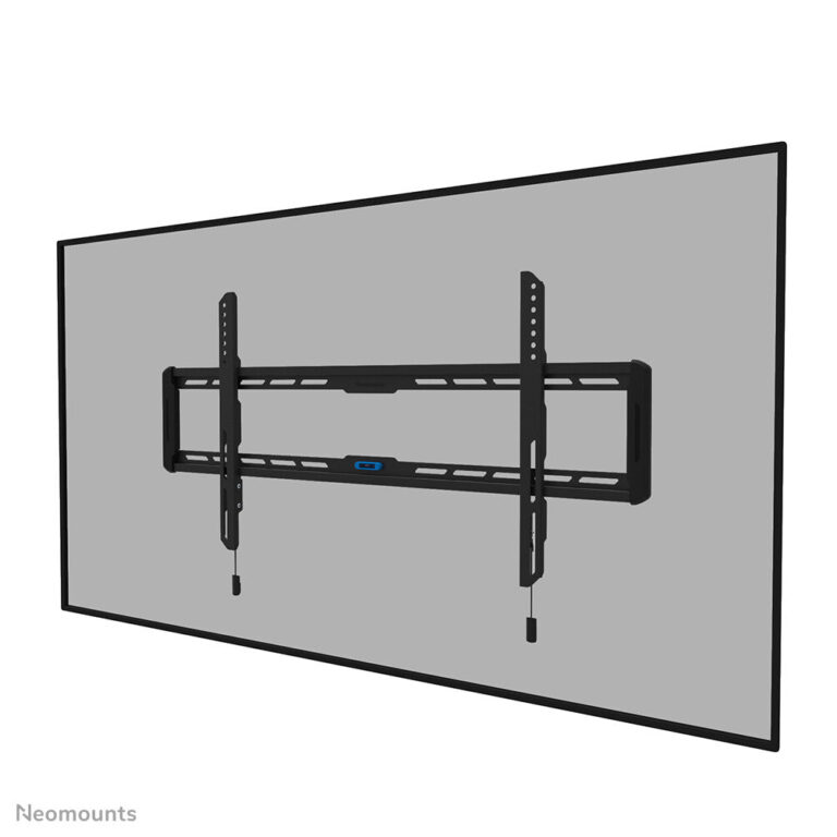 Neomounts WL30-550BL18 TV mount wall 43-86″ – ultra-flat – easy install