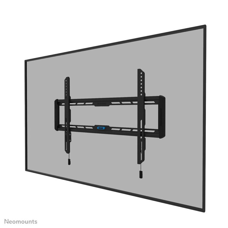 Neomounts WL30-550BL16 TV mount wall 42-86″ – ultra-flat – easy install