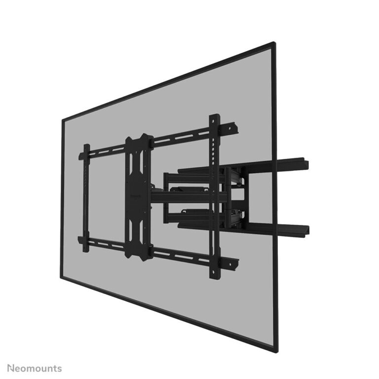 Neomounts WL40S-850BL18 TV mount wall 43-86″ – full motion – fast installation