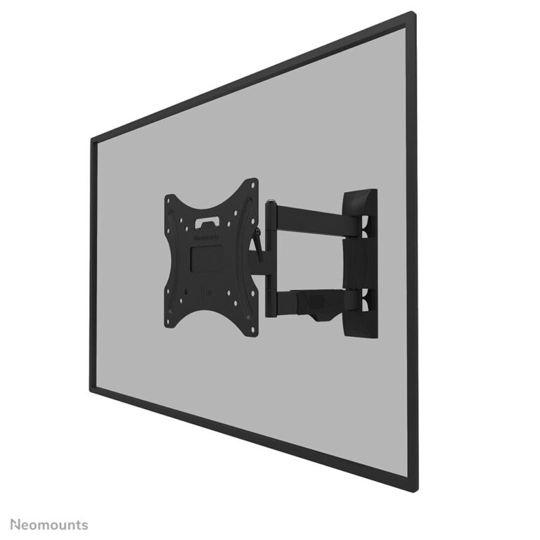 Neomounts WL40-550BL12 TV mount wall 32-55″ – full motion – easy install