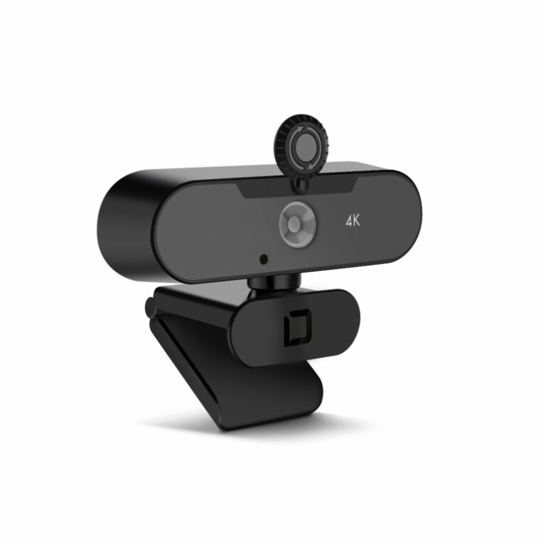 DICOTA D31888 webcam 3840 x 2160 pixels USB 2.0 Black