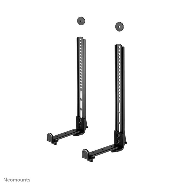 Neomounts AWL29-650BL1 Videobar/soundbar holder VESA – max 15 kg – universal