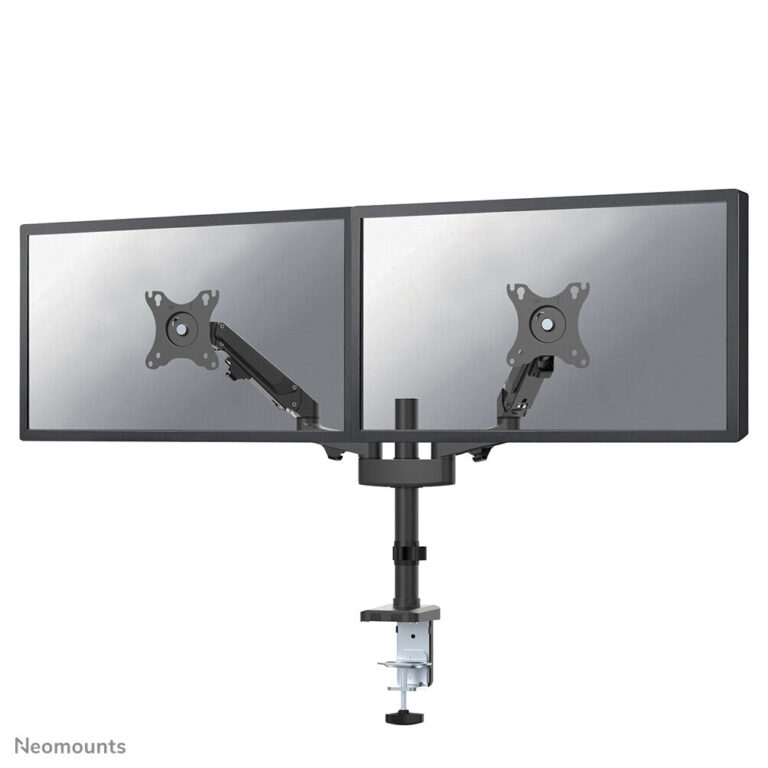 Neomounts DS70-750BL2 Monitor arm 17-27″ – gas spring
