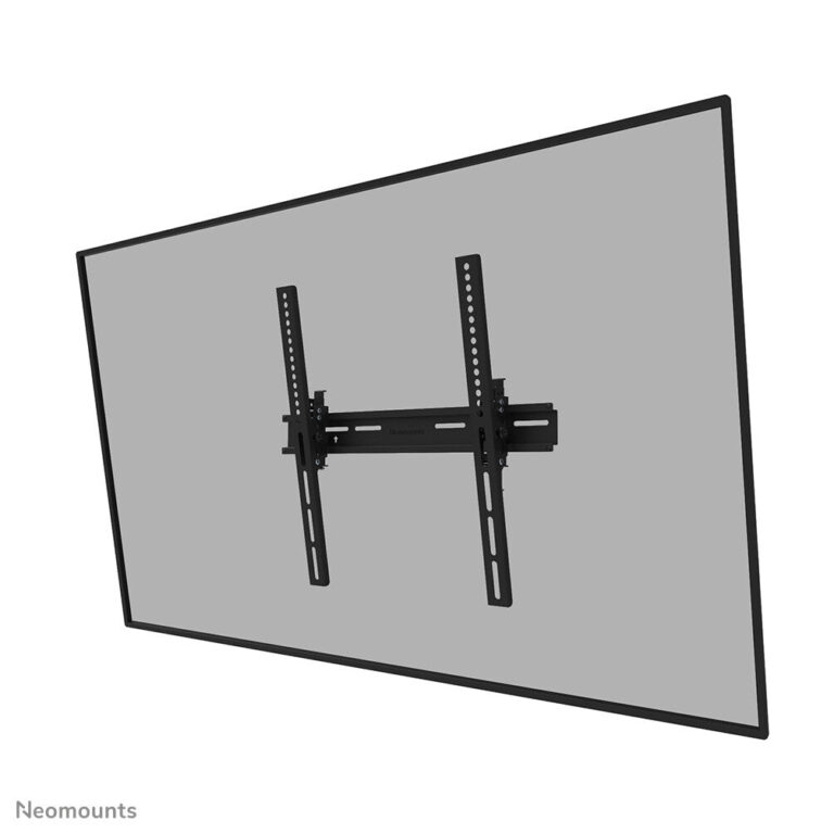 Neomounts WL35-350BL14 TV mount wall 32-65″ – tiltable – lockable – easy install
