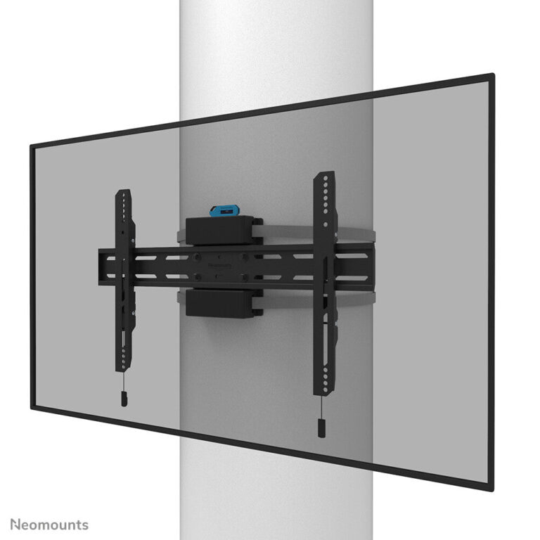 Neomounts WL30S-910BL16 TV pillar mount 40-75″ – fixed – lockable – diam. 25-100 cm