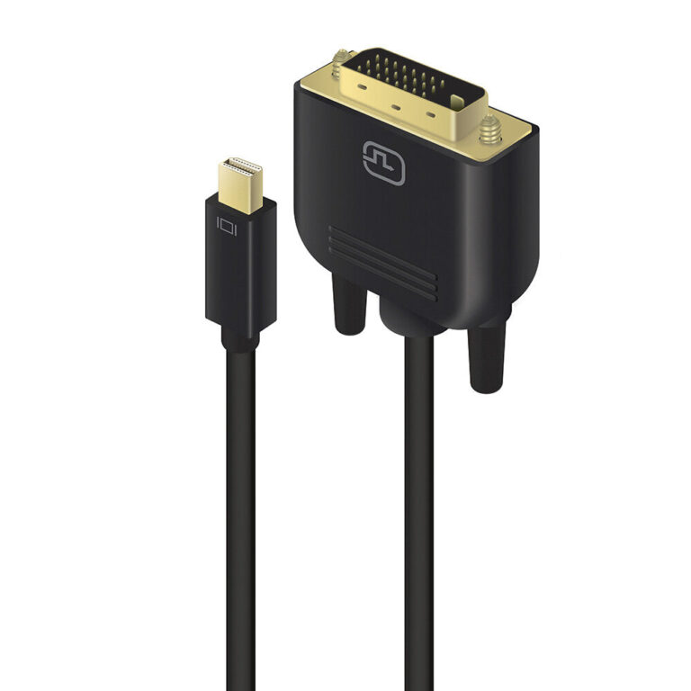 ALOGIC SmartConnect 2m Mini DisplayPort to DVI-D Cable – Male to Male