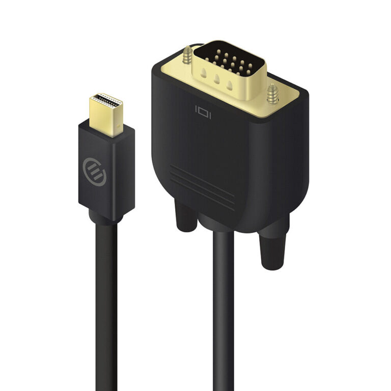 ALOGIC SmartConnect 2m Mini DisplayPort to VGA Cable – Male to Male