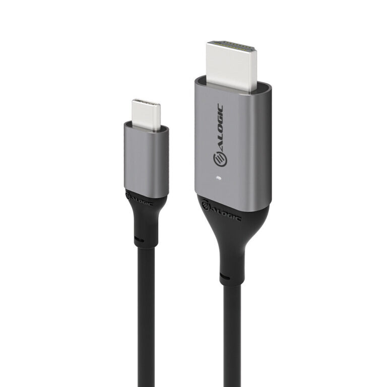 ALOGIC 1m Ultra USB-C (Male) to HDMI (Male) Cable – 4K @60Hz