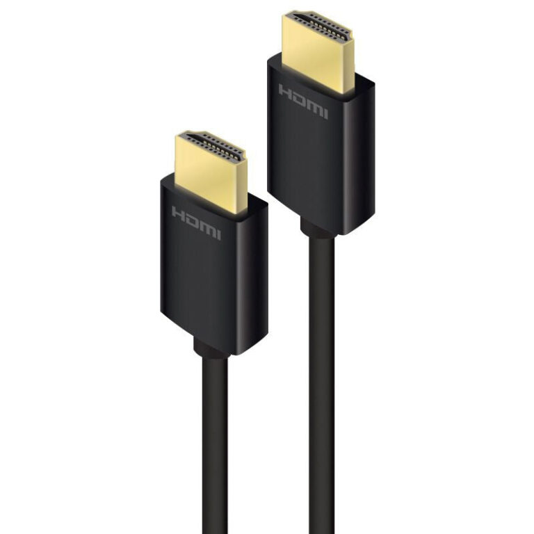 ALOGIC High Speed HDMI Cable with Ethernet Ver 2.0 Male to Male – Carbon Series – 2m