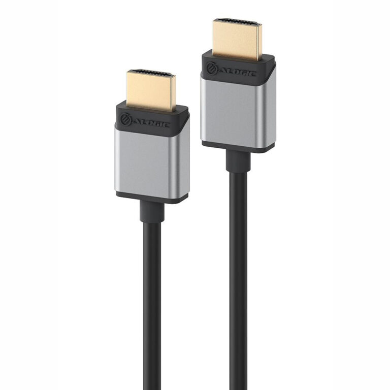 ALOGIC Slim Super Ultra 8K HDMI to HDMI Cable – Male to Male – Space Grey – 2m