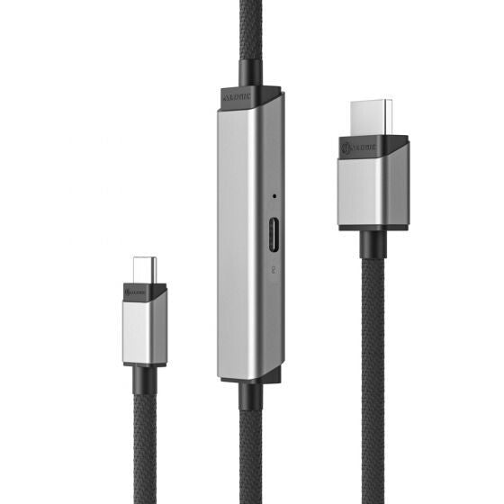 ALOGIC Ultra USB-C to HDMI Cable with 100W Power Delivery Passthrough – 2m