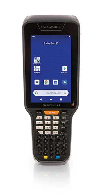 Datalogic Skorpio X5 handheld mobile computer 10.9 cm (4.3″) 800 x 480 pixels Touchscreen 600 g Black