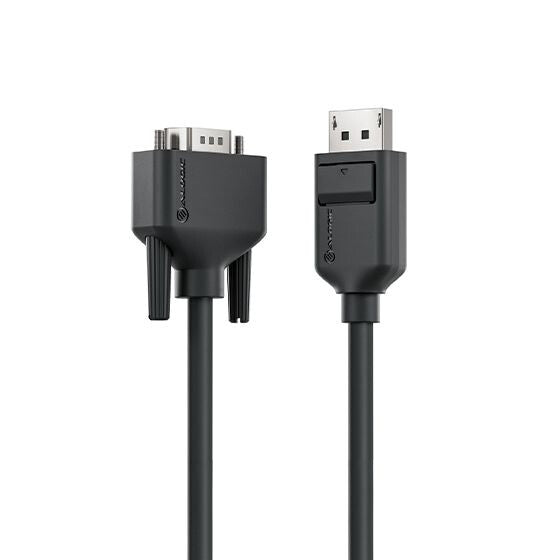 ALOGIC Display Port to VGA Cable – Elements Series – Male to Male – 1m