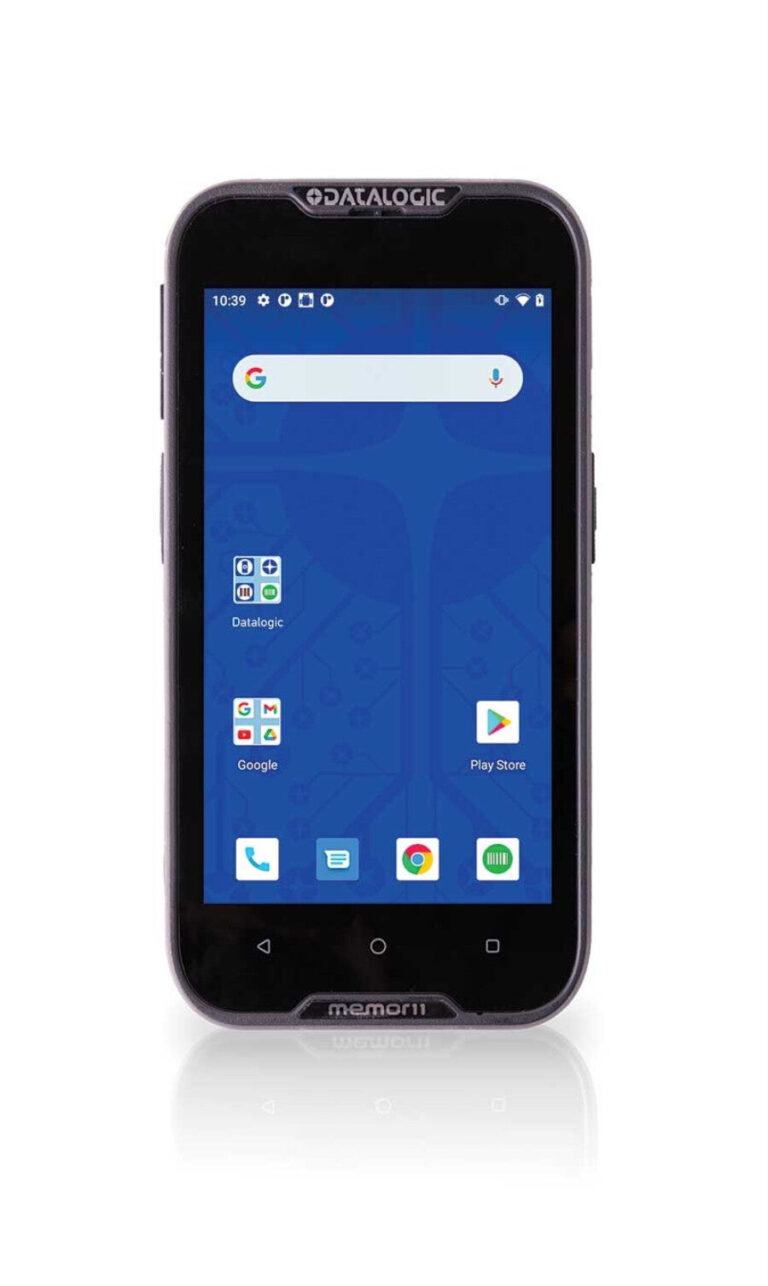 Datalogic Memor 11 handheld mobile computer 12.7 cm (5″) 720 x 1280 pixels Touchscreen 285 g Black