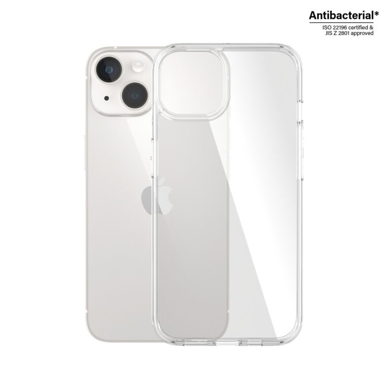 PanzerGlass ® HardCase iPhone 14 | 13 | Clear