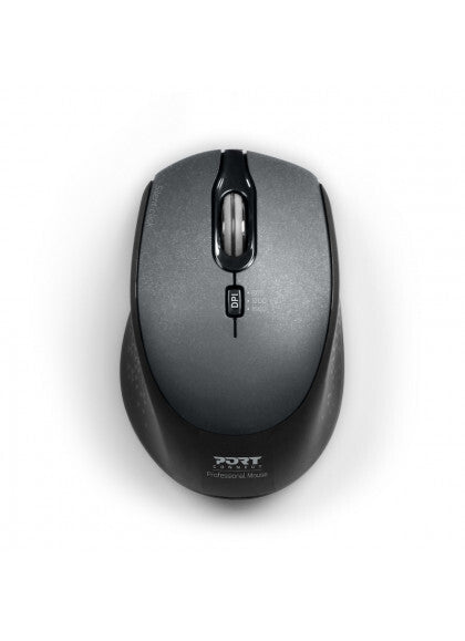 Port Designs PORT Connect MOUSE OFFICE PRO SILENT WIRELESS – BLACK Mouse