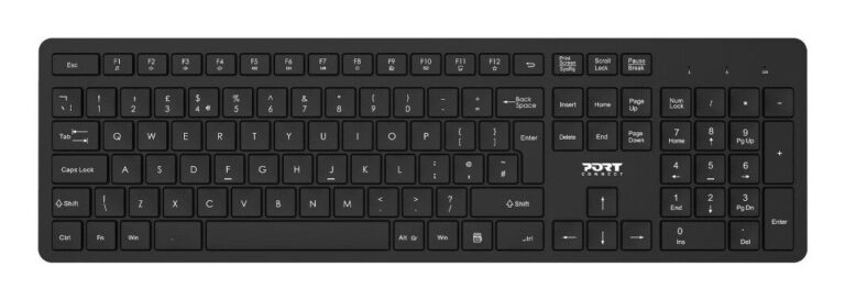 Port Designs PORT Connect – PACK KEYBOARD + MOUSE MEDIUM- WIRELESS UK