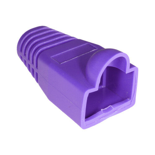 Cablenet RJ45 Bubble Boot Violet 6mm