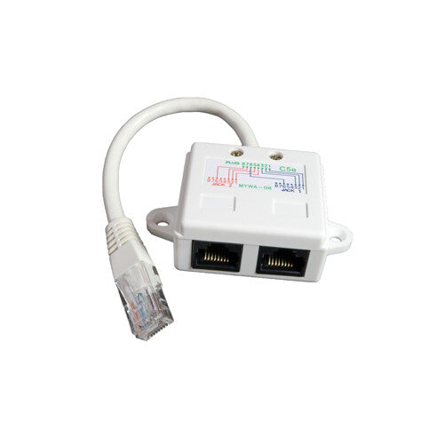 Cablenet Data/Data 10/100 Economiser (Pairs to Work)
