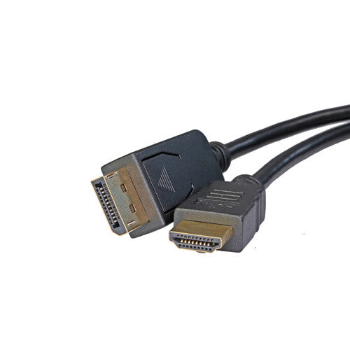 Cablenet 1m DisplayPort Male 1.2 – HDMI 1.4b 1080p 60Hz Uni-D Black Cable
