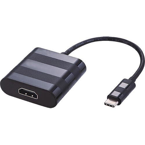 Cablenet 20cm USB 3.1c Male – HDMI 1.4b Female (4Kx2K@30Hz) Tailed Black Active