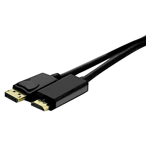 Cablenet 2m Active DisplayPort Male 1.3 – HDMI 1.4b Male (4Kx2K@60Hz) Blk Cable
