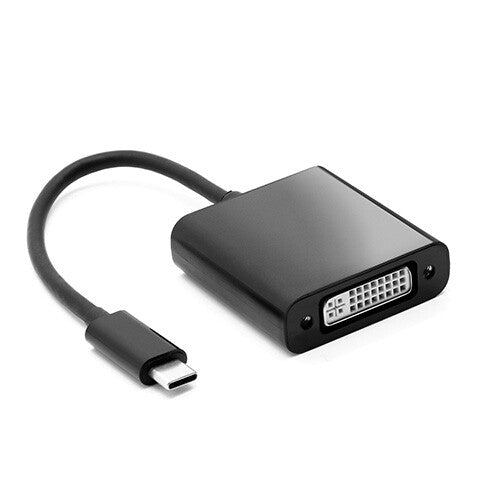 Cablenet 20cm USB 3.1c Male – DVI Female (4Kx2K@30Hz) Tailed Active Adaptor