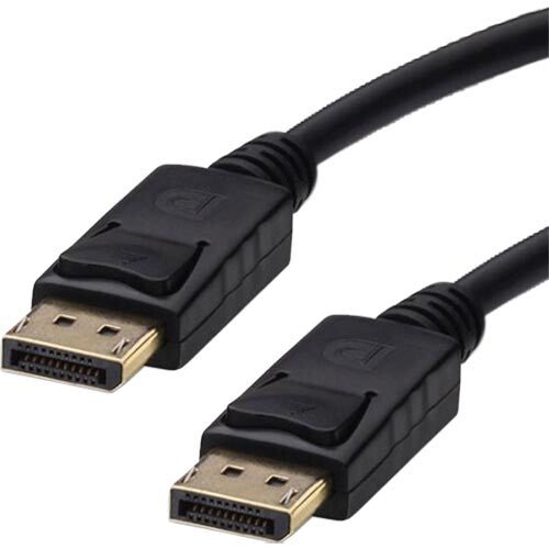 Cablenet 2m DisplayPort Male 1.2 – DisplayPort Male 1.2 (4Kx2K@60Hz) Black PVC