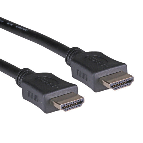 Cablenet 10m HDMI 1.4b Male – Male 1080p High Speed + Ethernet 28AWG Black PVC