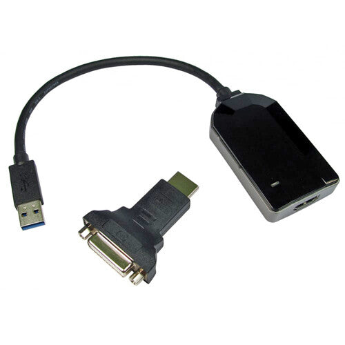 Cablenet 20cm USB 3.0 Type A Male – HDMI Female Tailed Adaptor
