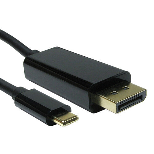 Cablenet 2m USB 3.1c Male – DisplayPort 1.2 (4Kx2K@60Hz) Male