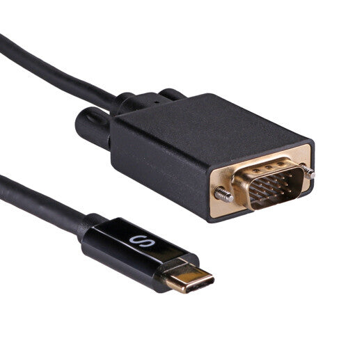 Cablenet 2m USB 3.1c Male – SVGA HD15 1080p 60Hz Male