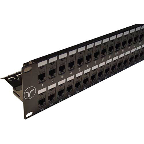 Cablenet 48 Port Cat6 UTP 2u Coupler Panel